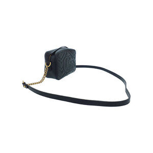 Gucci Marmont Quilted Black Bag Shoulder GG